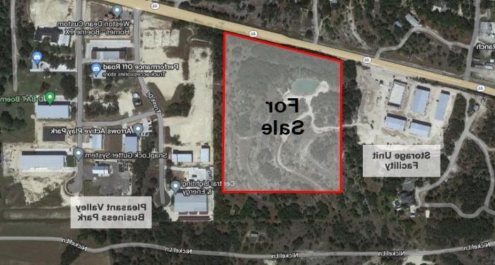 Picture of 24.1 Acres of Commercial Land for Sale in Boerne, TX